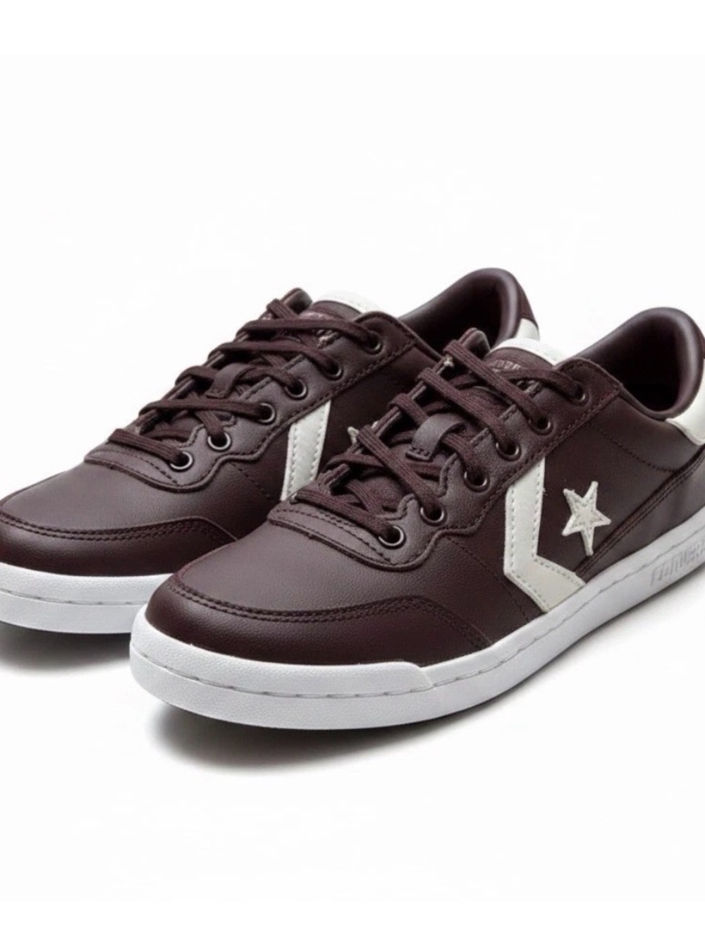 Converse Fastbreak Leather Low NWOT Men’s 5.5 Women’s 7 Burgundy Retro Shoes